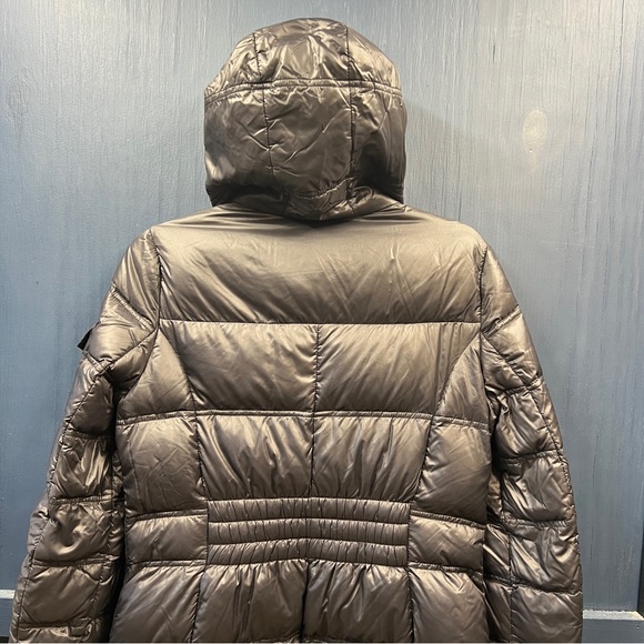 Miss Sixty Ultra Lightweight Packable Down Coat - black / medium Puffer Jacket - Picture 3 of 11